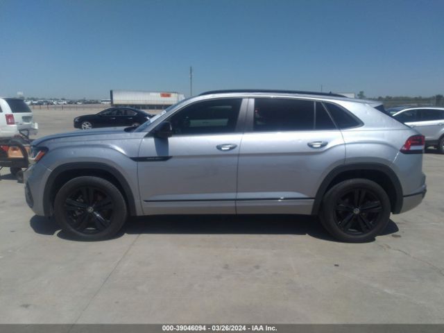1V2SE2CA0PC204489 Volkswagen Atlas Cross Sport 3.6l V6 Sel/3.6l V6 Sel R-line Black