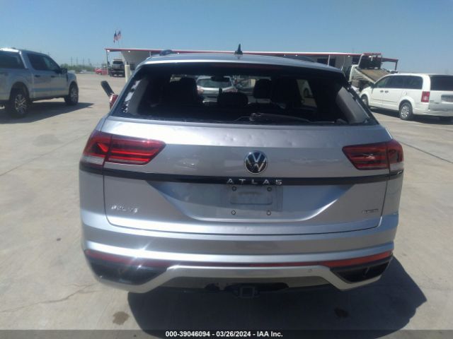 1V2SE2CA0PC204489 Volkswagen Atlas Cross Sport 3.6l V6 Sel/3.6l V6 Sel R-line Black