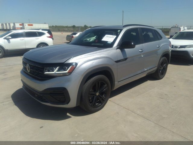 1V2SE2CA0PC204489 Volkswagen Atlas Cross Sport 3.6l V6 Sel/3.6l V6 Sel R-line Black