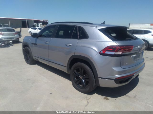 1V2SE2CA0PC204489 Volkswagen Atlas Cross Sport 3.6l V6 Sel/3.6l V6 Sel R-line Black