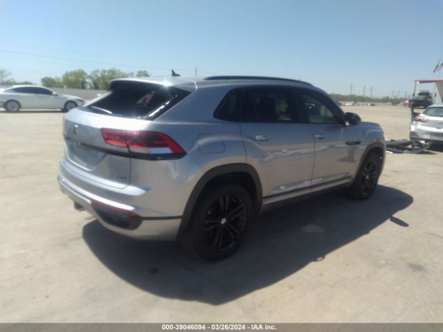 1V2SE2CA0PC204489 Volkswagen Atlas Cross Sport 3.6l V6 Sel/3.6l V6 Sel R-line Black