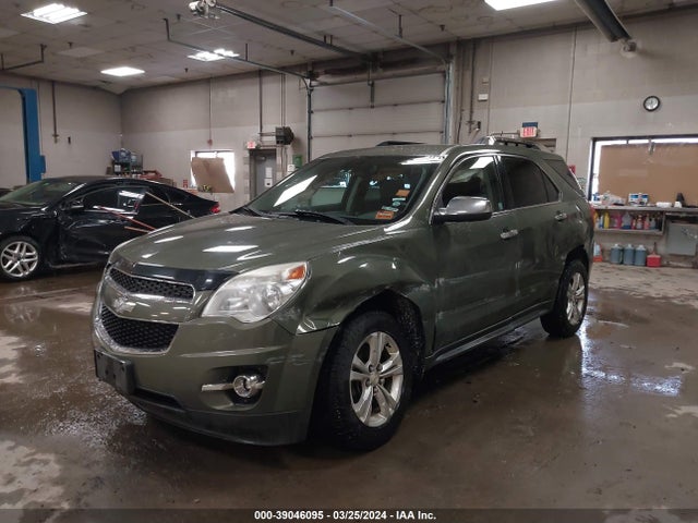 Chevrolet Equinox 2lt 2015 2GNFLGEK7F6120731 Image 2
