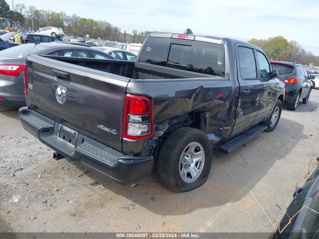 1C6SRFGT5PN668320 RAM 1500 Tradesman  4x4 5'7 Box