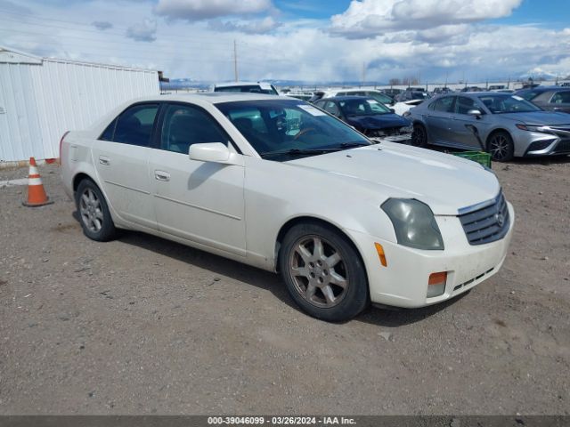 Auction sale of the 2003 Cadillac Cts Standard, vin: 1G6DM57N330145397, lot number: 39046099
