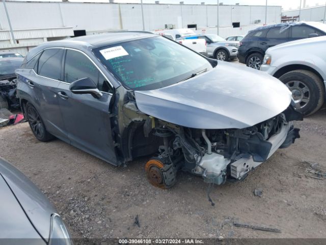 Продаж на аукціоні авто 2018 Lexus Rx 350 F Sport, vin: 2T2BZMCA9JC143381, номер лоту: 39046108