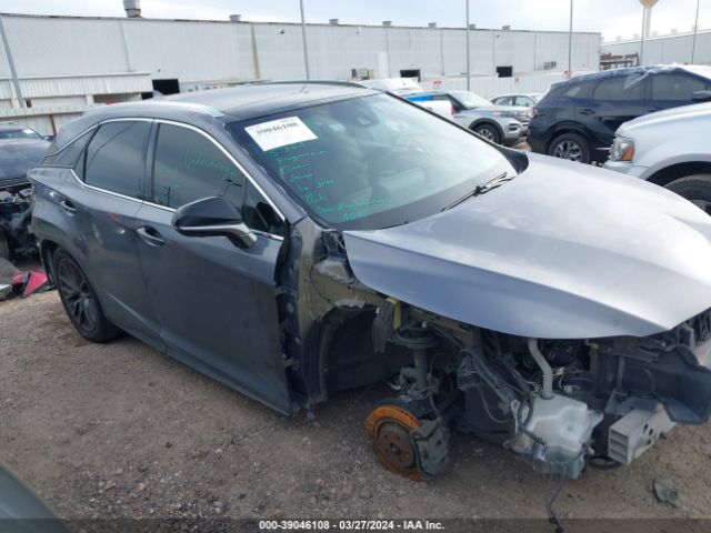 2T2BZMCA9JC143381 Lexus Rx 350 F Sport
