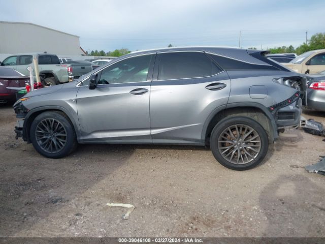 2T2BZMCA9JC143381 Lexus Rx 350 F Sport
