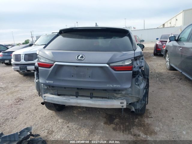 2T2BZMCA9JC143381 Lexus Rx 350 F Sport