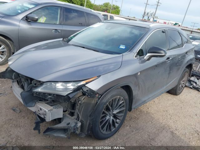 2T2BZMCA9JC143381 Lexus Rx 350 F Sport