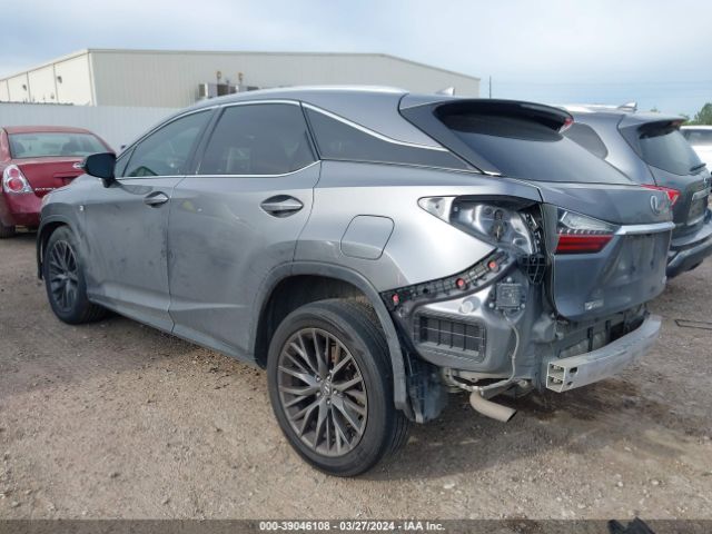 2T2BZMCA9JC143381 Lexus Rx 350 F Sport