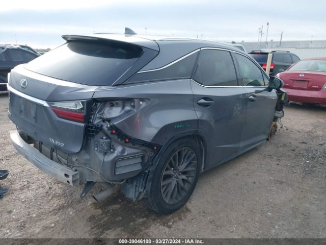 2T2BZMCA9JC143381 Lexus Rx 350 F Sport