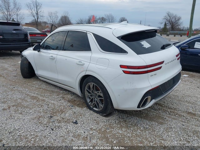 Genesis Gv70 2.5t Awd 2022 KMUMADTB0NU026291 Image 3