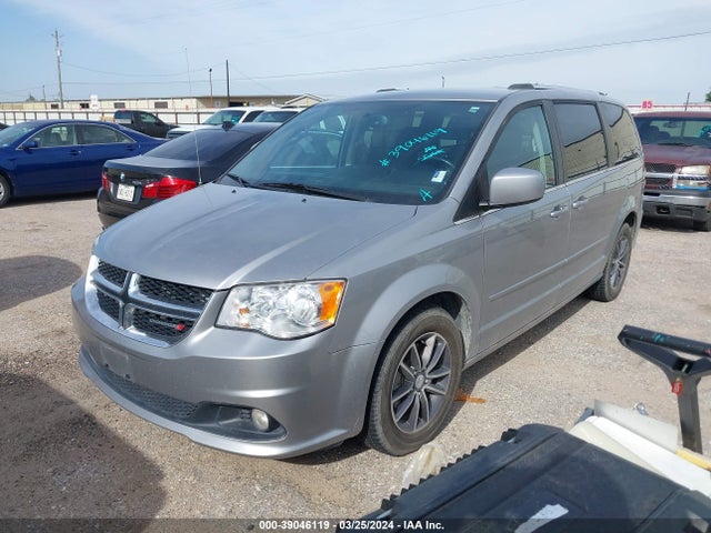 Dodge Grand Caravan Sxt 2017 2C4RDGCG8HR658017 Image 2