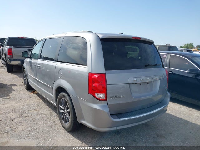 Dodge Grand Caravan Sxt 2017 2C4RDGCG8HR658017 Image 3