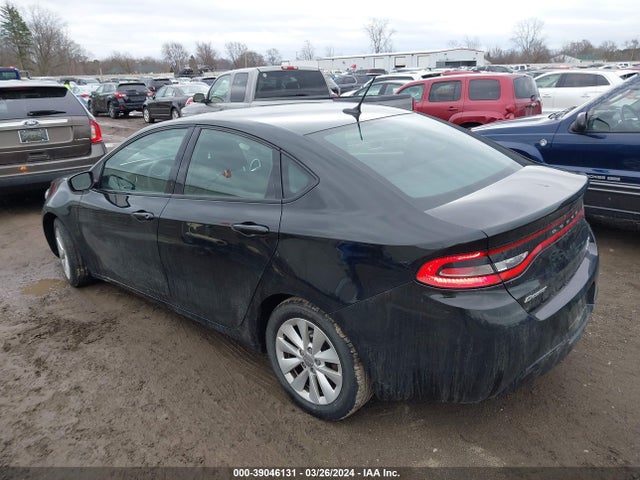 Dodge DART SXT 2014 1C3CDFBB2ED668986 Image 3