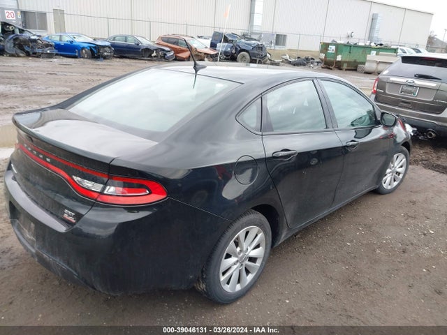 Dodge DART SXT 2014 1C3CDFBB2ED668986 Image 4