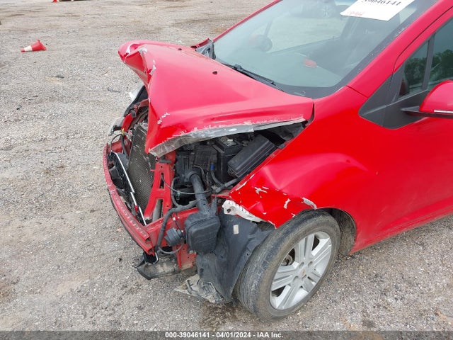 Chevrolet Spark 1lt Auto 2014 KL8CD6S96EC433918 Image 12