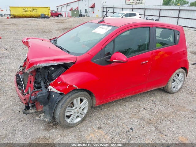 Chevrolet Spark 1lt Auto 2014 KL8CD6S96EC433918 Image 2