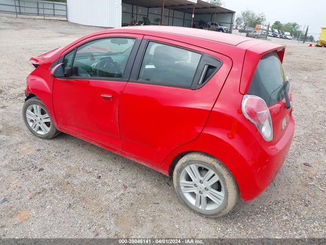 Chevrolet Spark 1lt Auto 2014 KL8CD6S96EC433918 Image 3