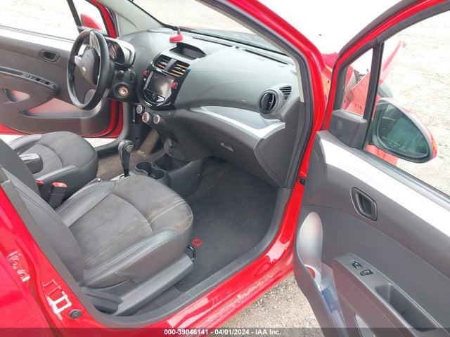 Chevrolet Spark 1lt Auto 2014 KL8CD6S96EC433918 Image 5
