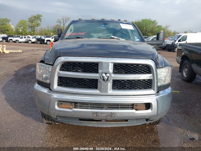3C6UR5CJXJG313506 RAM 2500 Tradesman  4x4 6'4 Box