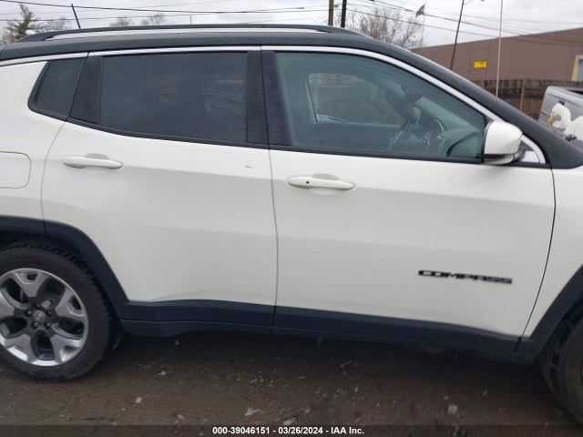 Jeep Compass Limited 4x4 2019 3C4NJDCB4KT742091 Image 14