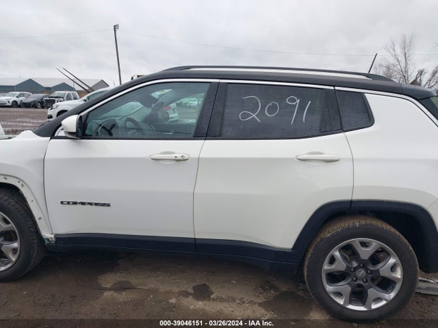 Jeep Compass Limited 4x4 2019 3C4NJDCB4KT742091 Image 15