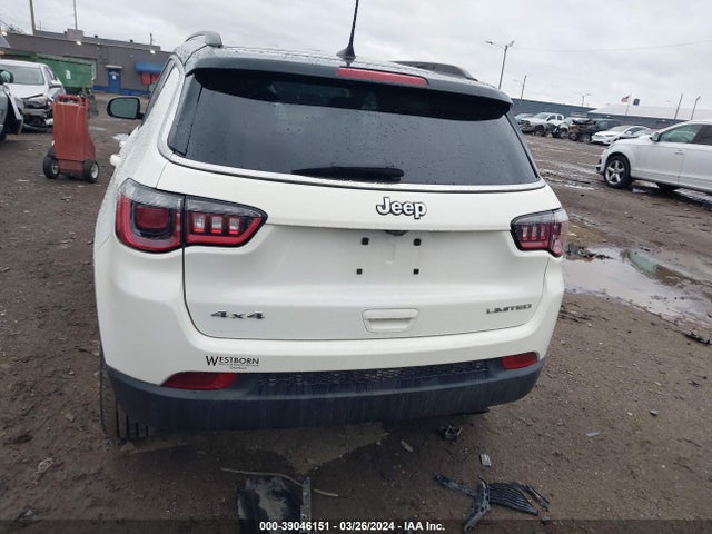 Jeep Compass Limited 4x4 2019 3C4NJDCB4KT742091 Image 17