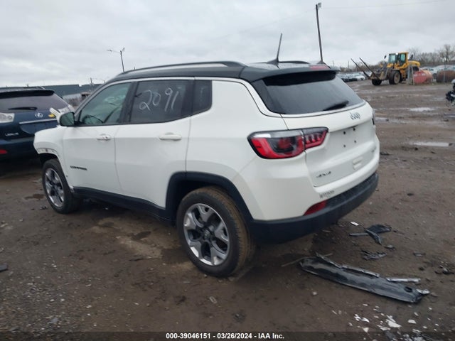 Jeep Compass Limited 4x4 2019 3C4NJDCB4KT742091 Image 3