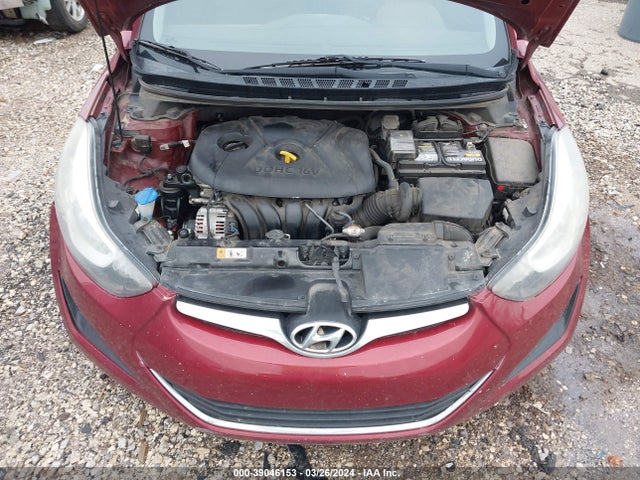 Hyundai ELANTRA SE 2015 5NPDH4AE2FH563980 Image 10