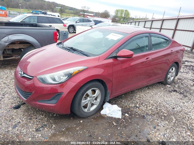 Hyundai ELANTRA SE 2015 5NPDH4AE2FH563980 Image 2