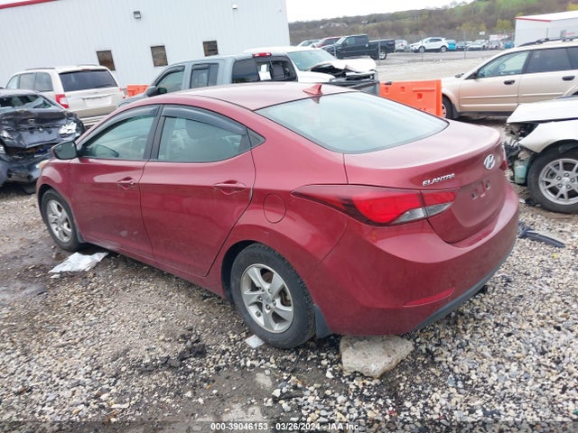 Hyundai ELANTRA SE 2015 5NPDH4AE2FH563980 Image 3