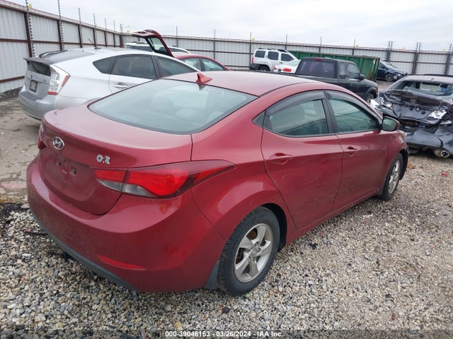 Hyundai ELANTRA SE 2015 5NPDH4AE2FH563980 Image 4