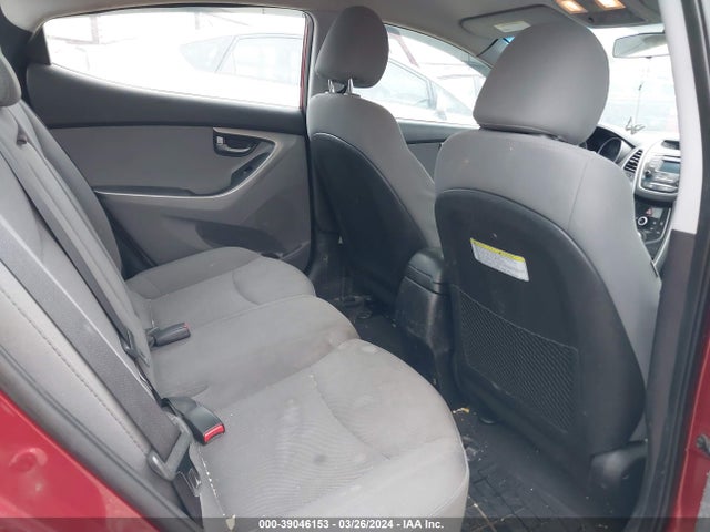 Hyundai ELANTRA SE 2015 5NPDH4AE2FH563980 Image 8