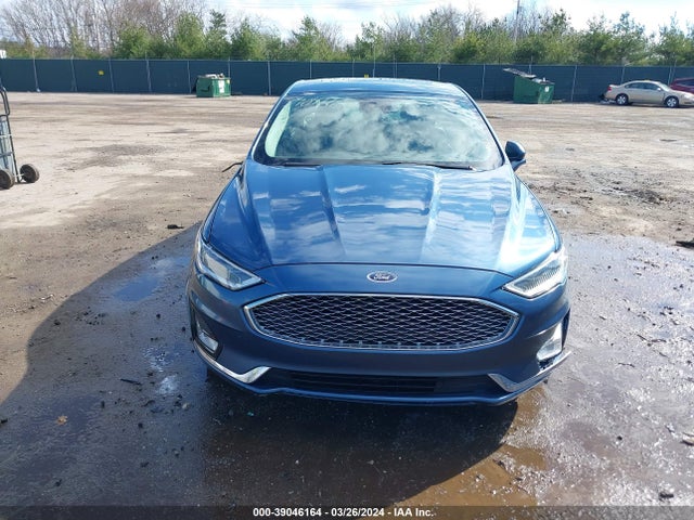 Ford Fusion Hybrid Titanium 2019 3FA6P0RU7KR169386 Image 12