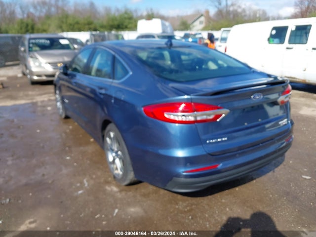 Ford Fusion Hybrid Titanium 2019 3FA6P0RU7KR169386 Image 3