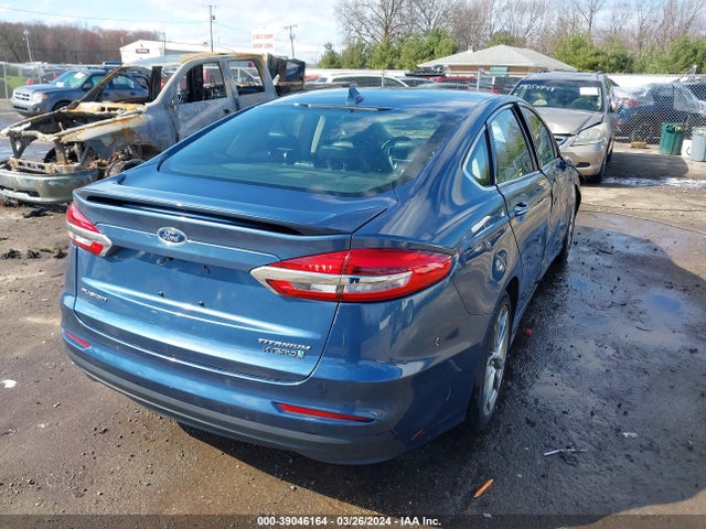 Ford Fusion Hybrid Titanium 2019 3FA6P0RU7KR169386 Image 4