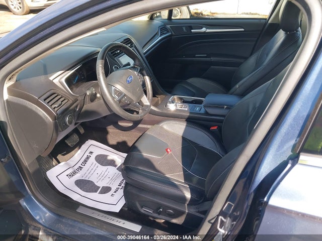 Ford Fusion Hybrid Titanium 2019 3FA6P0RU7KR169386 Image 5