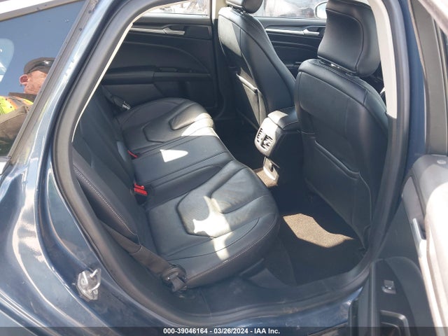 Ford Fusion Hybrid Titanium 2019 3FA6P0RU7KR169386 Image 8