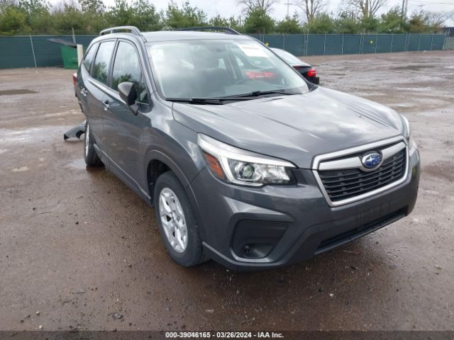 Продаж на аукціоні авто 2020 Subaru Forester, vin: JF2SKADC3LH523761, номер лоту: 39046165