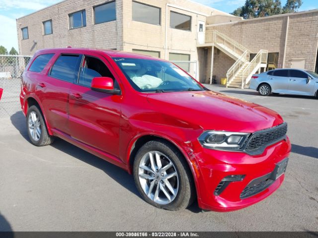 2021 DODGE DURANGO 1C4RDJDG9MC644951