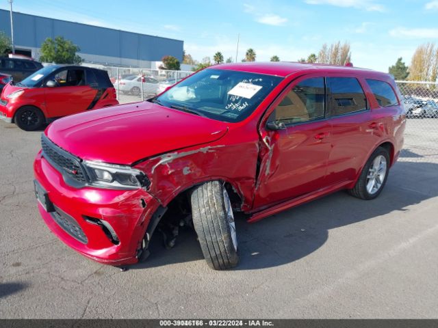 2021 DODGE DURANGO 1C4RDJDG9MC644951 Photo 1