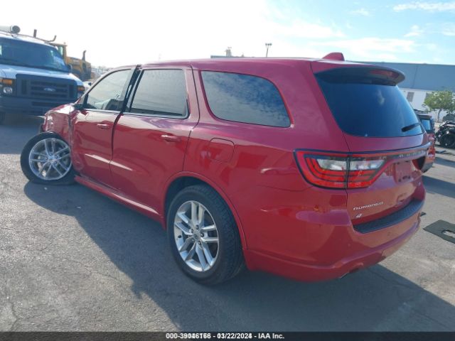 2021 DODGE DURANGO 1C4RDJDG9MC644951 Photo 2