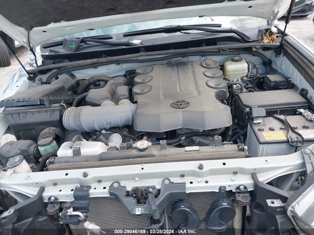 Toyota 4RUNNER SR5 2021 JTEMU5JR4M5935932 Image 10