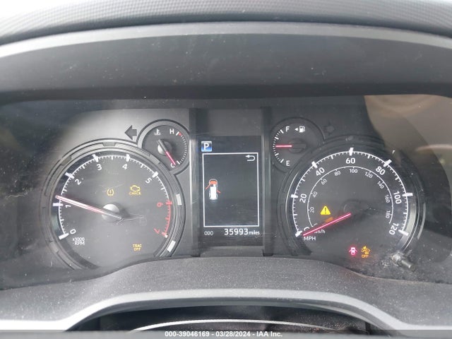 Toyota 4RUNNER SR5 2021 JTEMU5JR4M5935932 Image 7