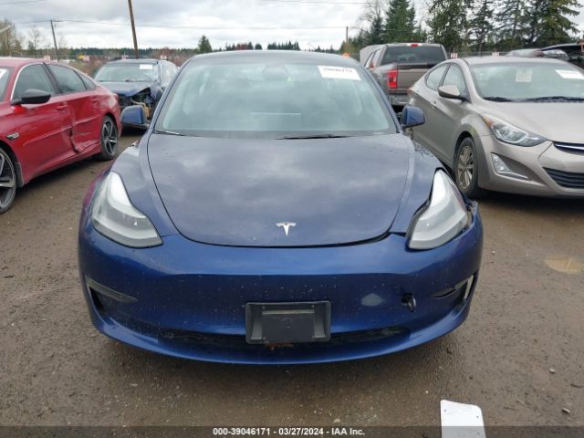5YJ3E1EA2MF091785 Tesla Model 3 Standard Range Plus Rear-wheel Drive
