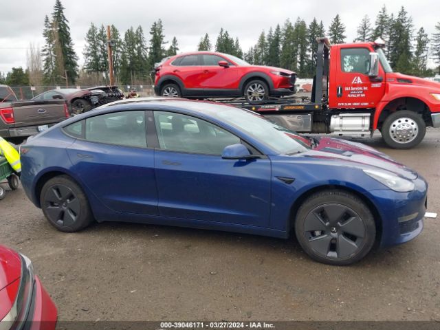 5YJ3E1EA2MF091785 Tesla Model 3 Standard Range Plus Rear-wheel Drive