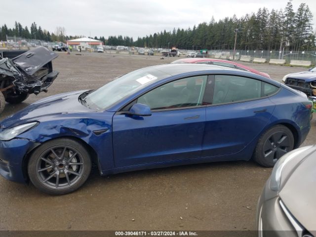 5YJ3E1EA2MF091785 Tesla Model 3 Standard Range Plus Rear-wheel Drive