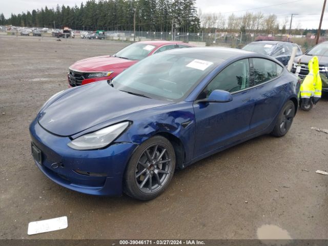 5YJ3E1EA2MF091785 Tesla Model 3 Standard Range Plus Rear-wheel Drive