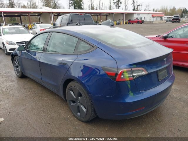 5YJ3E1EA2MF091785 Tesla Model 3 Standard Range Plus Rear-wheel Drive